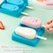 Silicone Popsicle Molds, Reusable BPA Free Ice Popsicle Mould 2 Pieces Popsicle Molds Easy to Pop out Dishwasher Safe Ice Pop Maker(Blue)